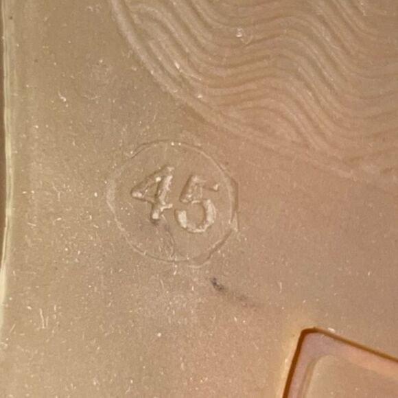 BAABUK Sky Wooler Khaki Brown Nose Wool Sneaker Size EU 45 US 11.5 12 - Picture 5 of 9